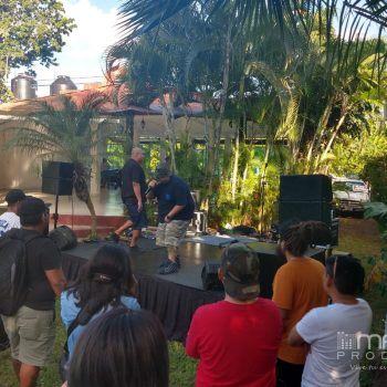 Musicos en Cancun y la Riviera Maya, Maxximo Production-Fiestas de Espuma