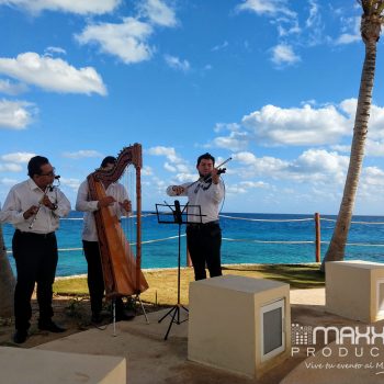 Trio para Bodas en Cancun y la Riviera Maya