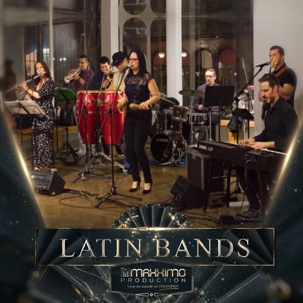 Bandas Latinas en Cancún - Banda Latina en Cancun