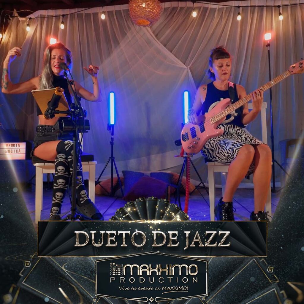 Dueto de Jazz en Cancun