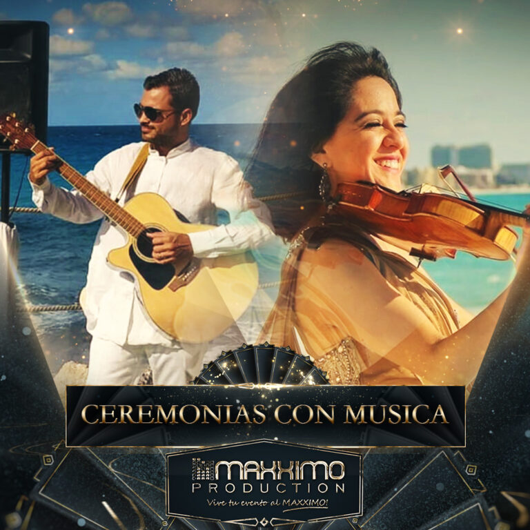 Guitarrista o Violinista para tu ceremonia - Aqui te decimos cual decidir para Cancun y la Riviera Maya