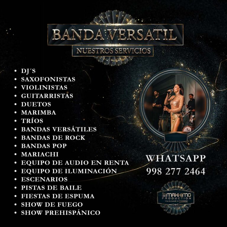 Servicios para posadas 2025 Cancun y la Riviera Maya