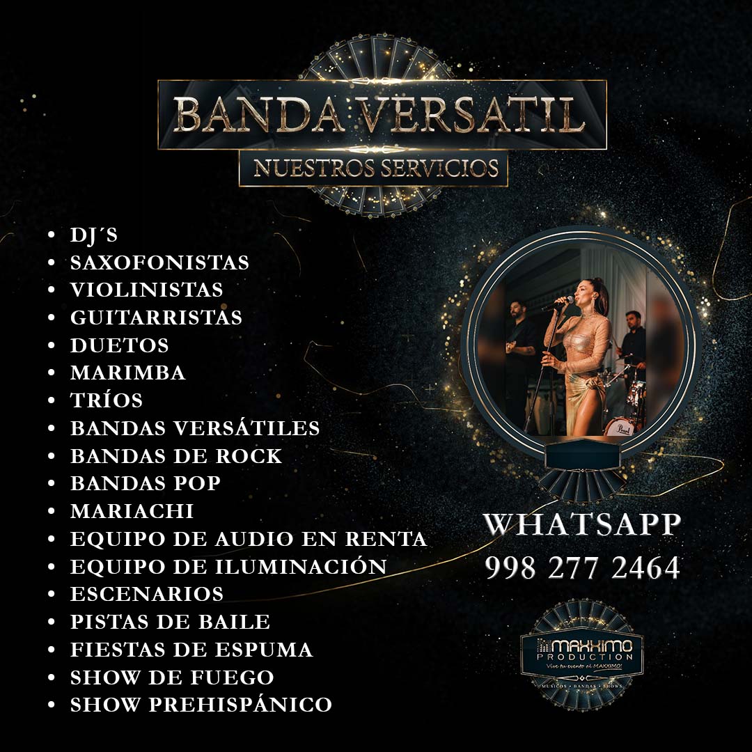 Servicios para posadas 2025 Cancun y la Riviera Maya