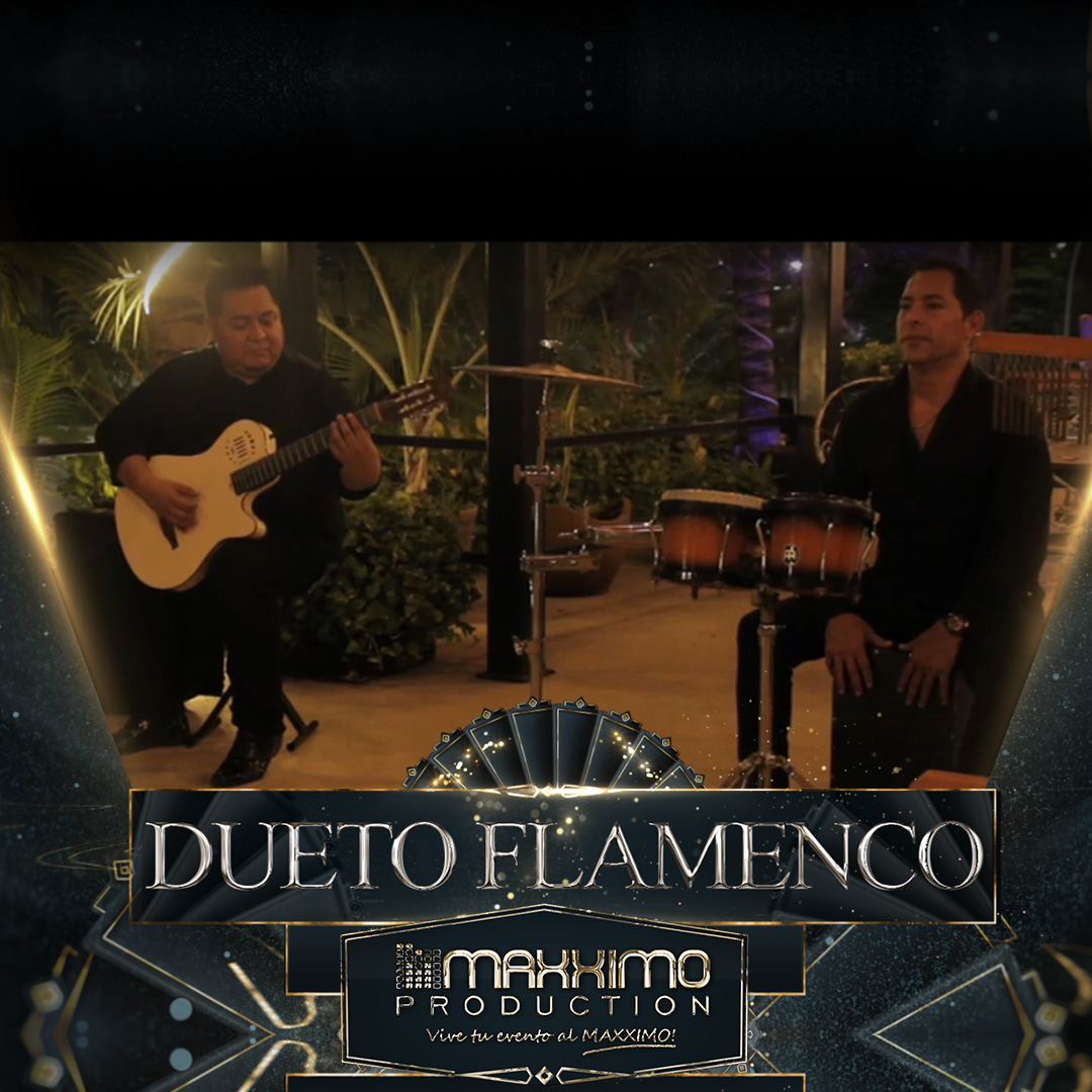Dueto Flamenco en Cancun
