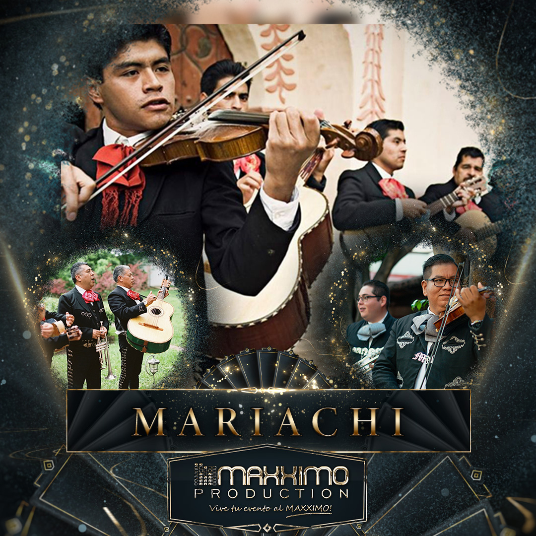 Mariachis en Cancun y la Riviera Maya